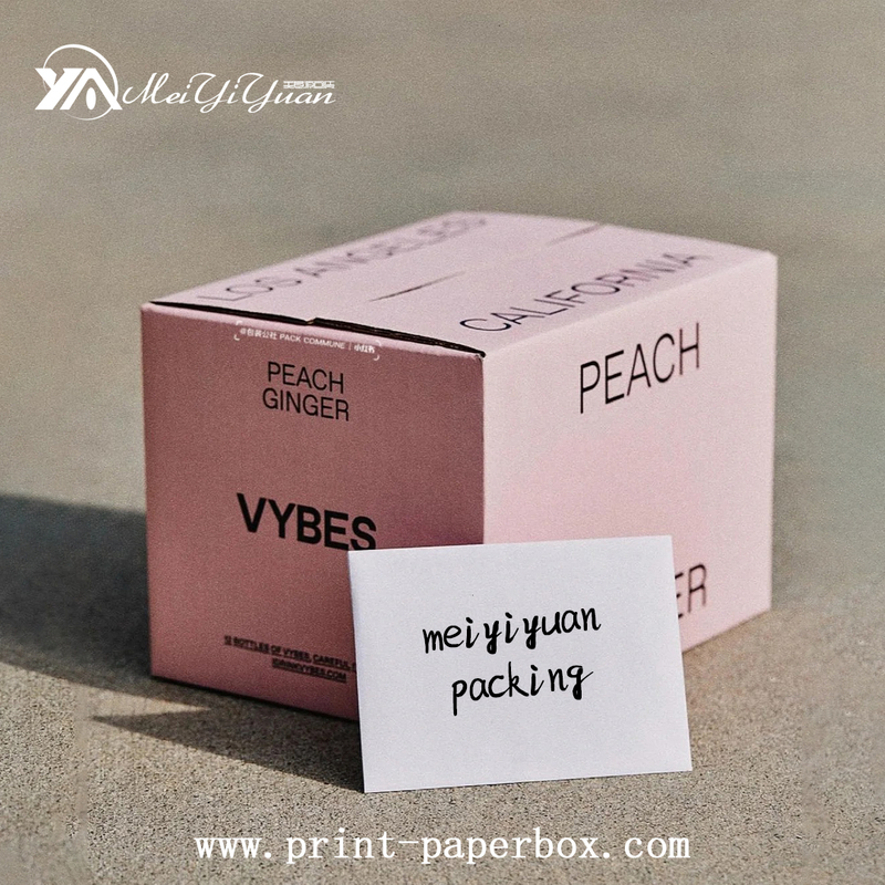Color outer packaging butt box