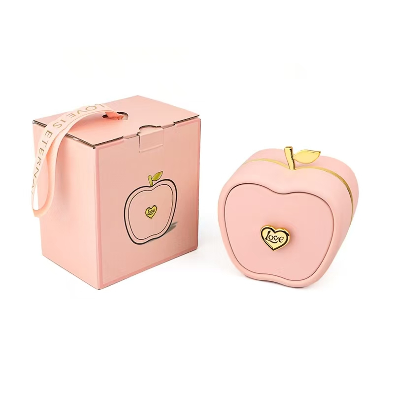 Apple Jewelry Box Necklace Box