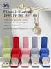 Luxury Flocking Jewelry Box